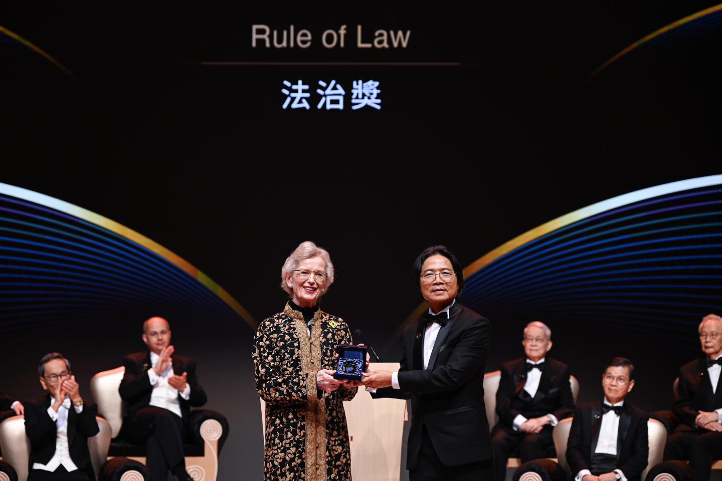 Prize awardee Marry Robinson Highlights WBI’s International Taiwan Business Forum